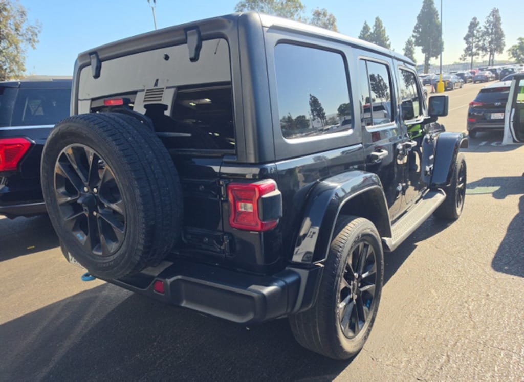 Used 2023 Jeep Wrangler Sahara 4xe SUV