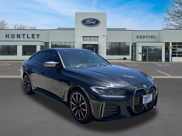 Used 2023 BMW i4 M50 with VIN WBY33AW00PFP26674 for sale in Huntley, IL