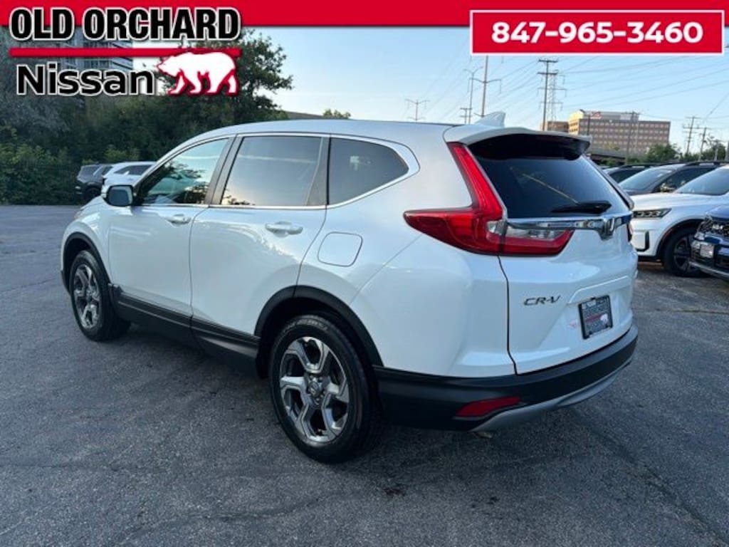 Used 2017 Honda CR-V EX-L SUV