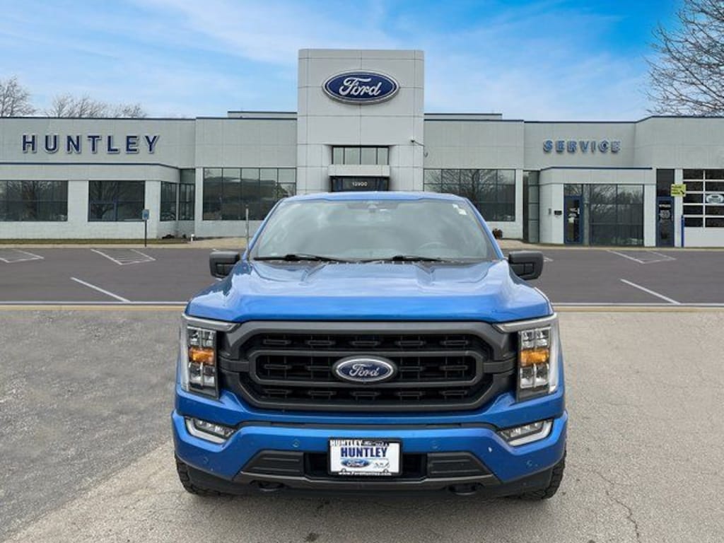 Used 2021 Ford F-150 XLT Truck