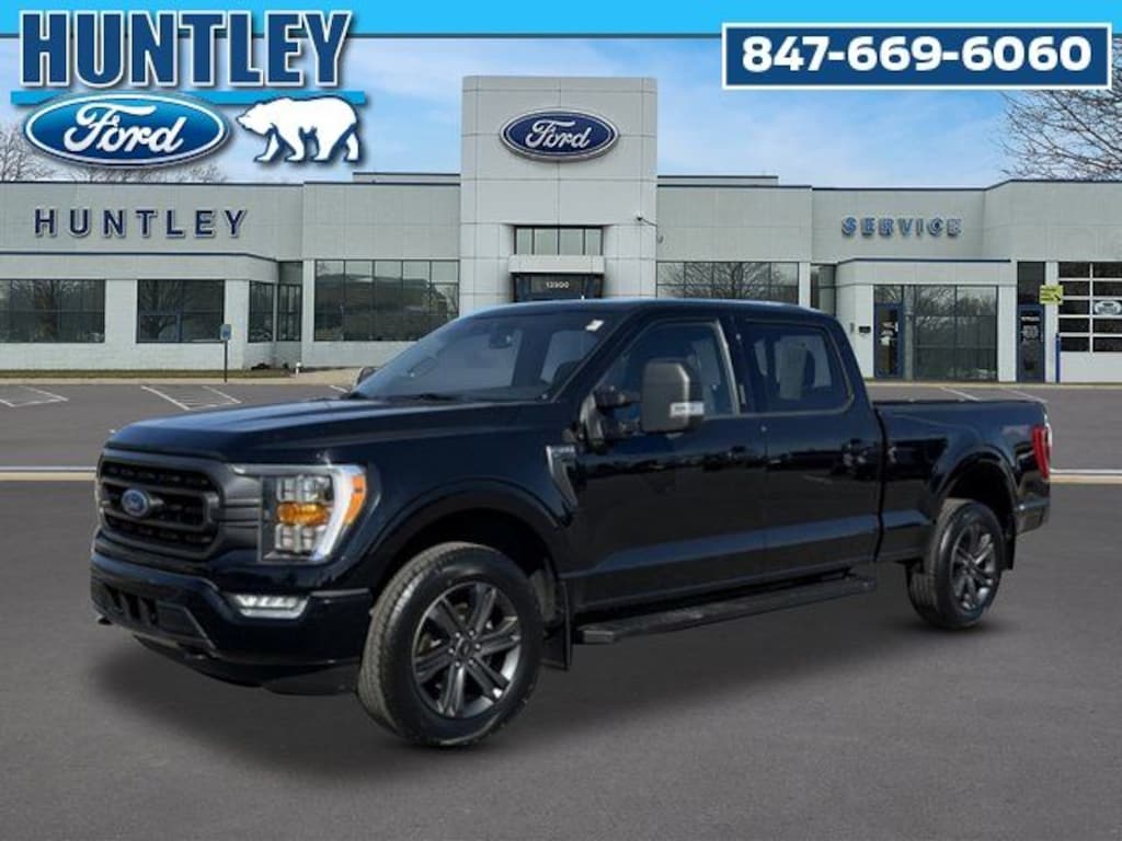 Used 2023 Ford F-150 XLT Truck