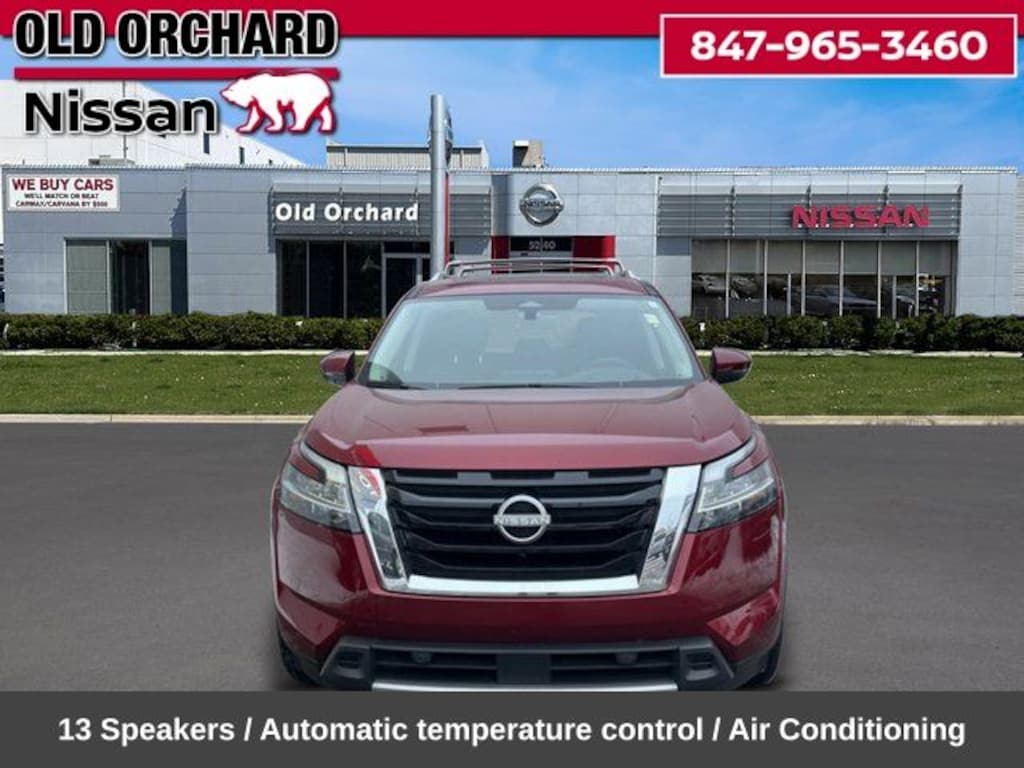 Used 2024 Nissan Pathfinder Platinum SUV