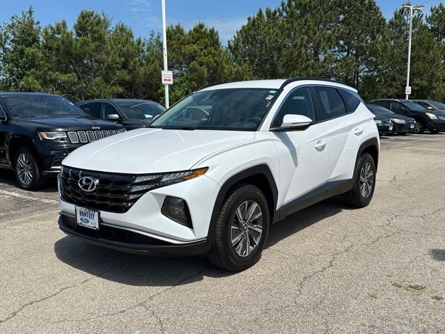 2022 Hyundai Tucson Blue HEV AWD's photo