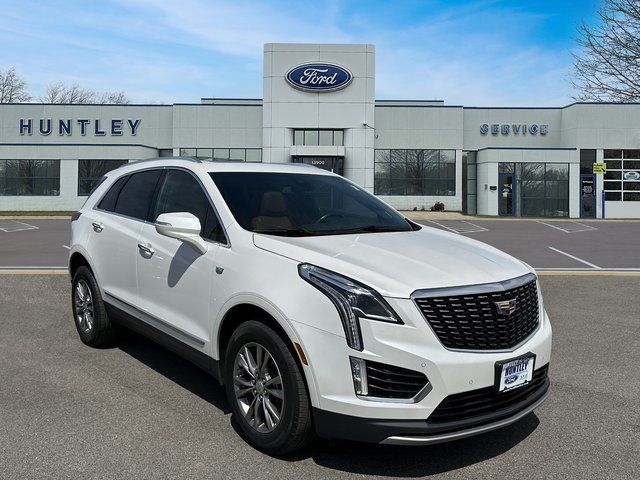 2021 Cadillac XT5 Premium Luxury photo 3