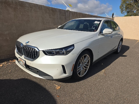 2024 BMW 5 Series 530i xDrive Sedan's photo
