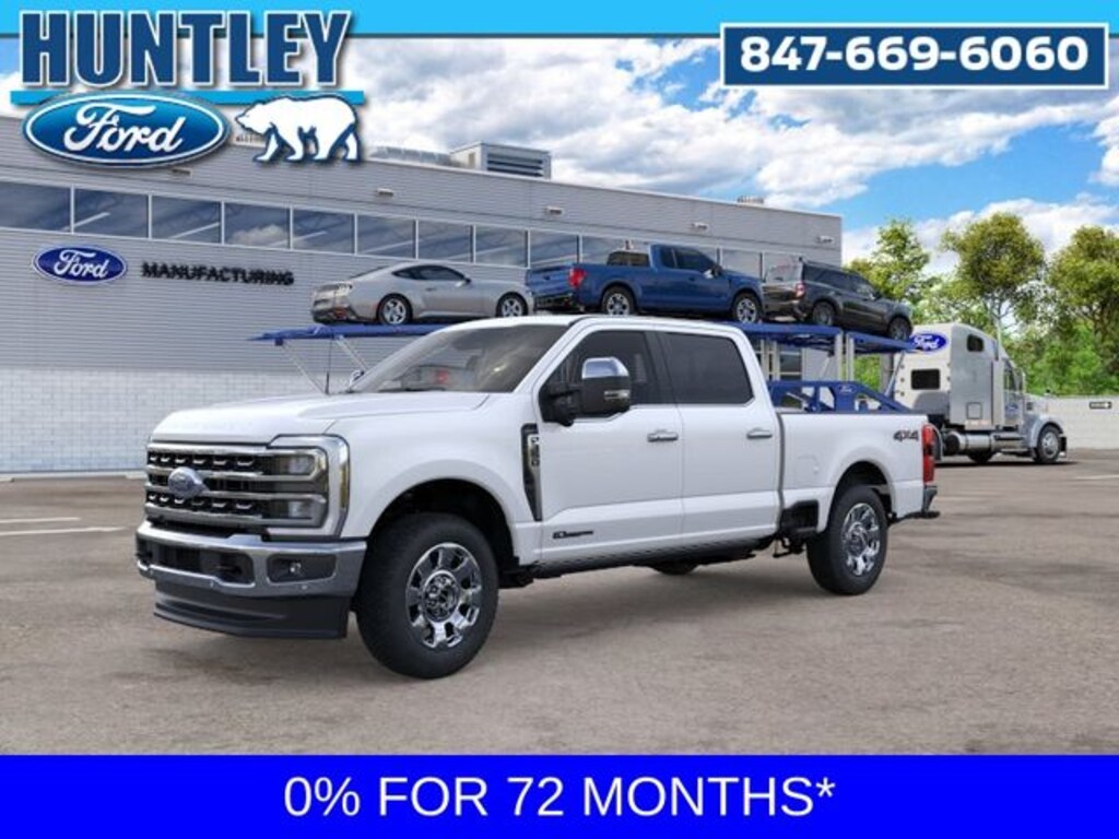 New 2026 Ford F-350SD Lariat Truck
