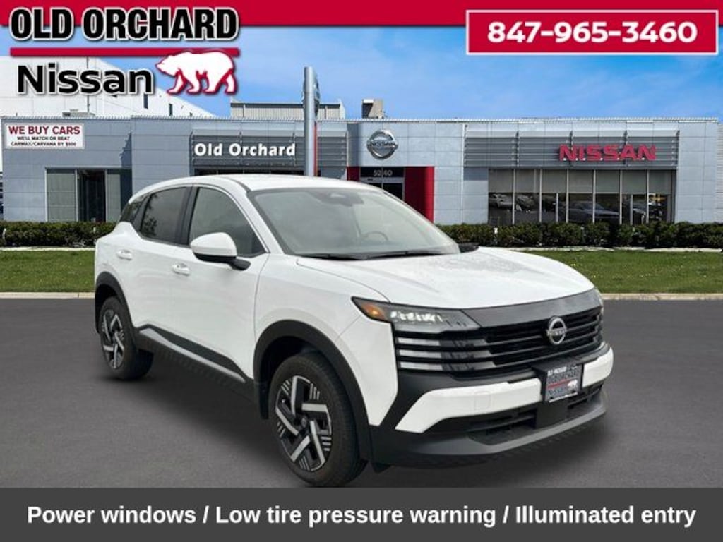 Used 2025 Nissan Kicks SV SUV