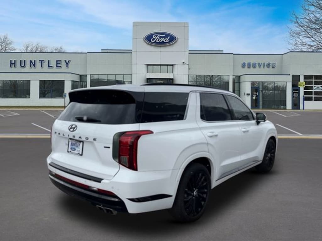 Used 2024 Hyundai Palisade Calligraphy Night Edition SUV
