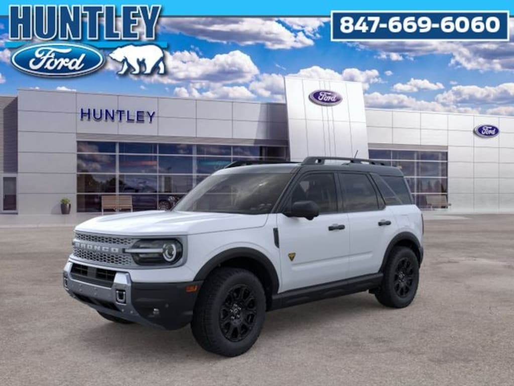 New 2026 Ford Bronco Sport Badlands SUV