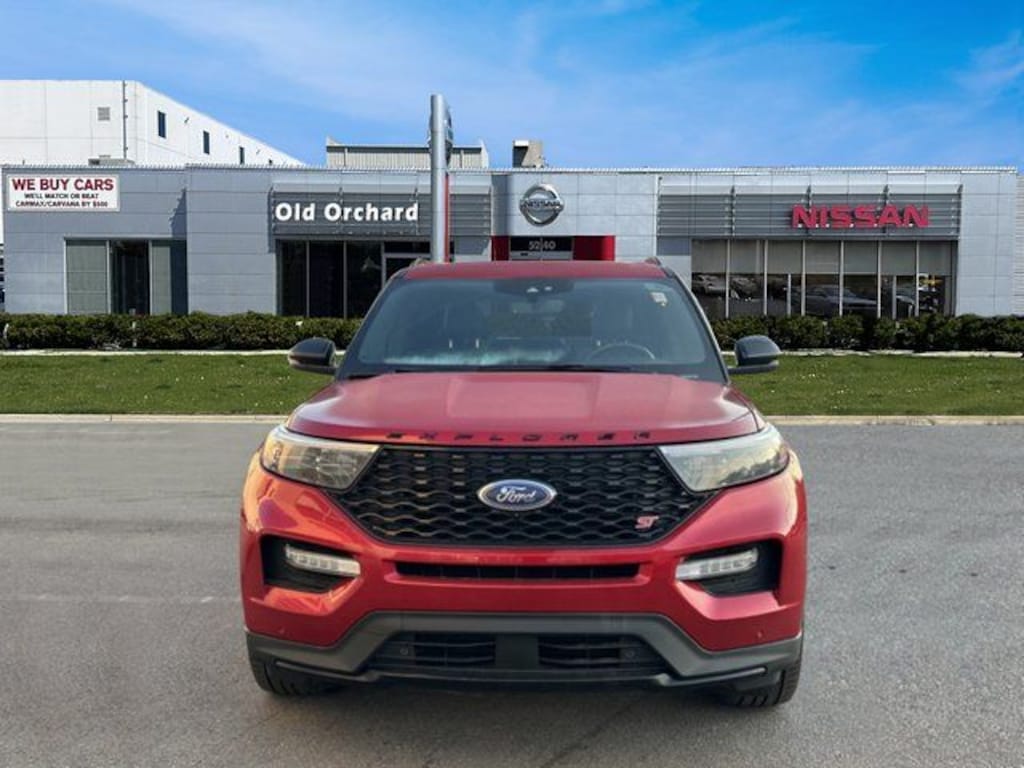 Used 2023 Ford Explorer ST SUV