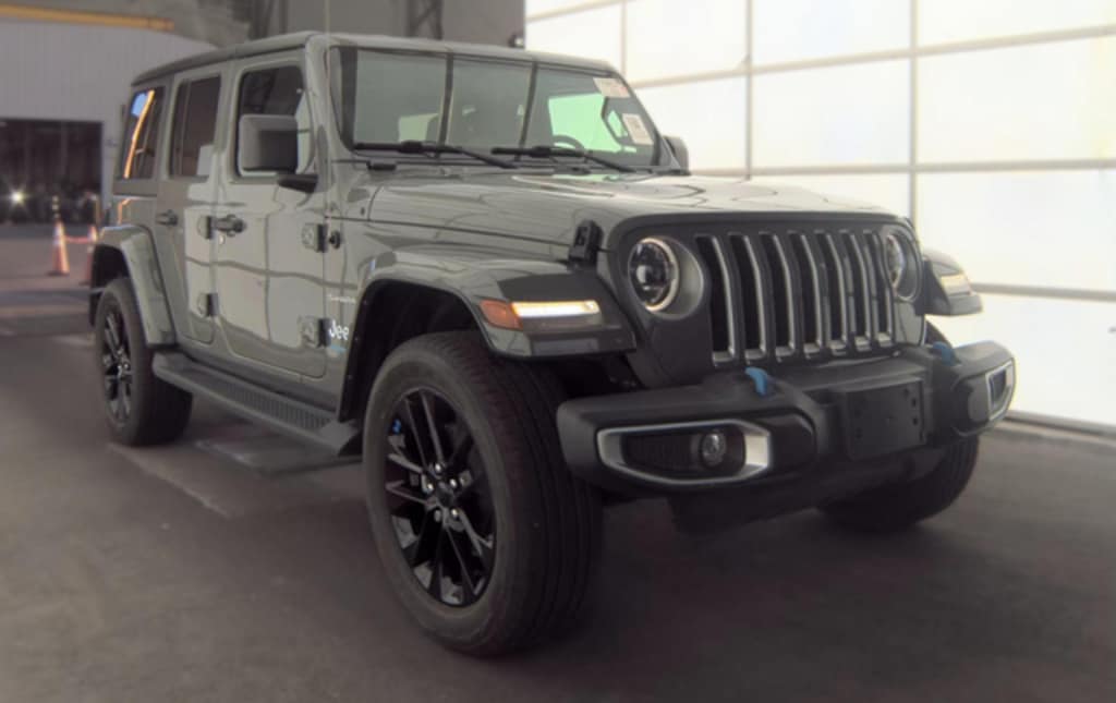 Used 2023 Jeep Wrangler Sahara 4xe SUV
