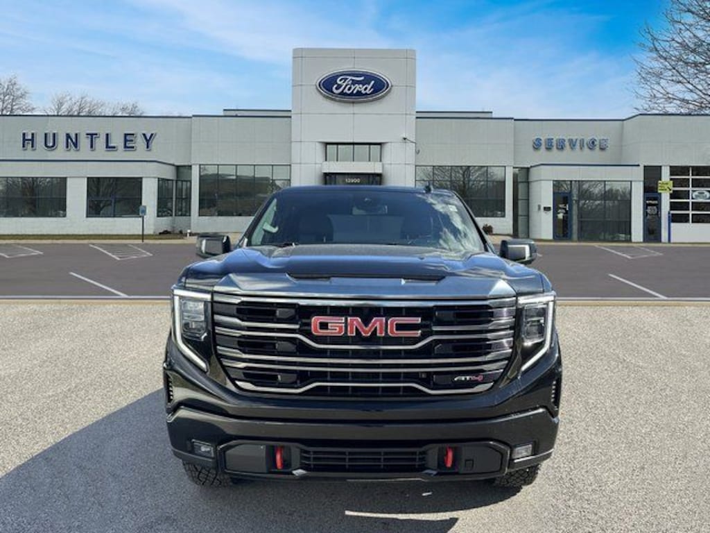 Used 2022 GMC Sierra 1500 AT4 Truck