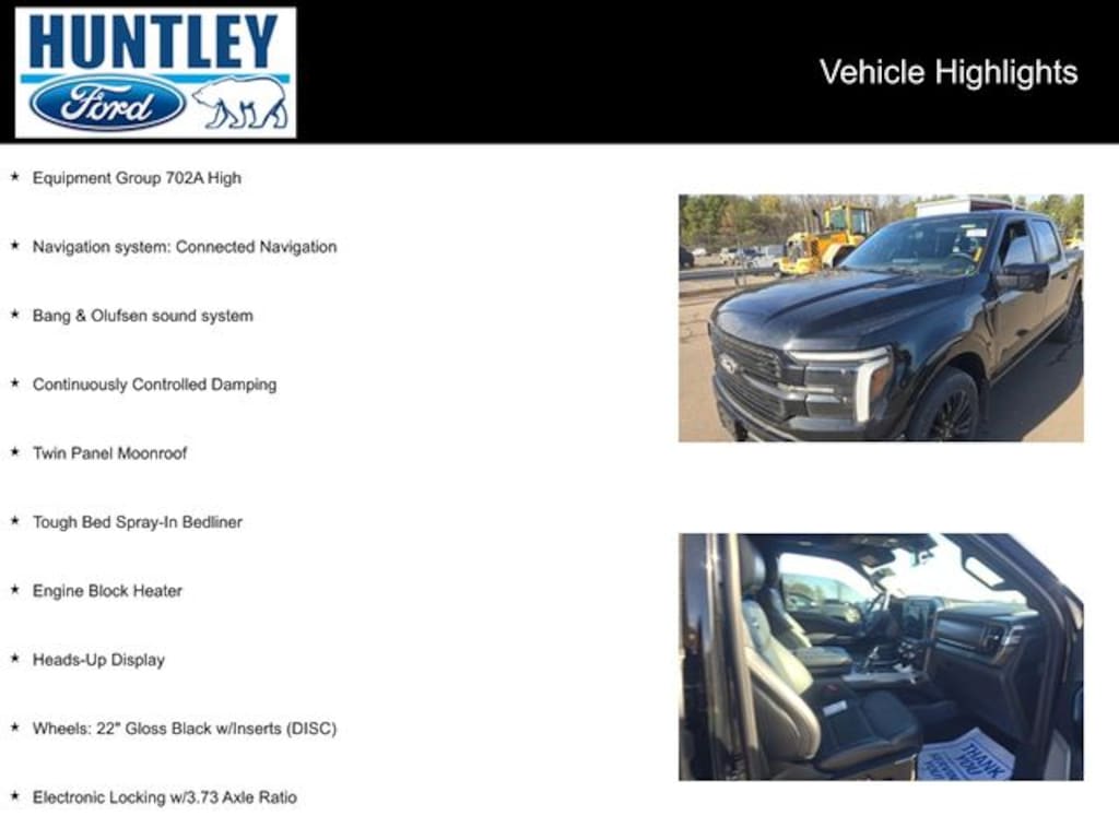 Used 2024 Ford F-150 Platinum Truck