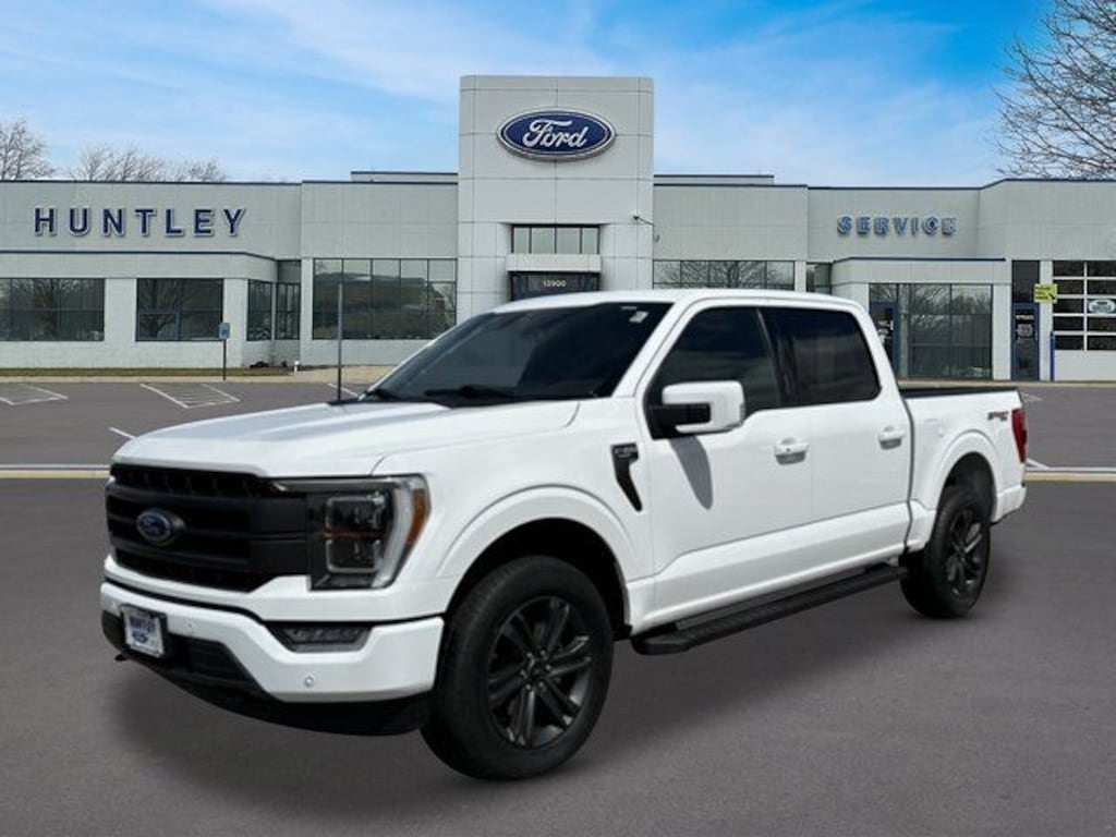 Used 2023 Ford F-150 Lariat Truck