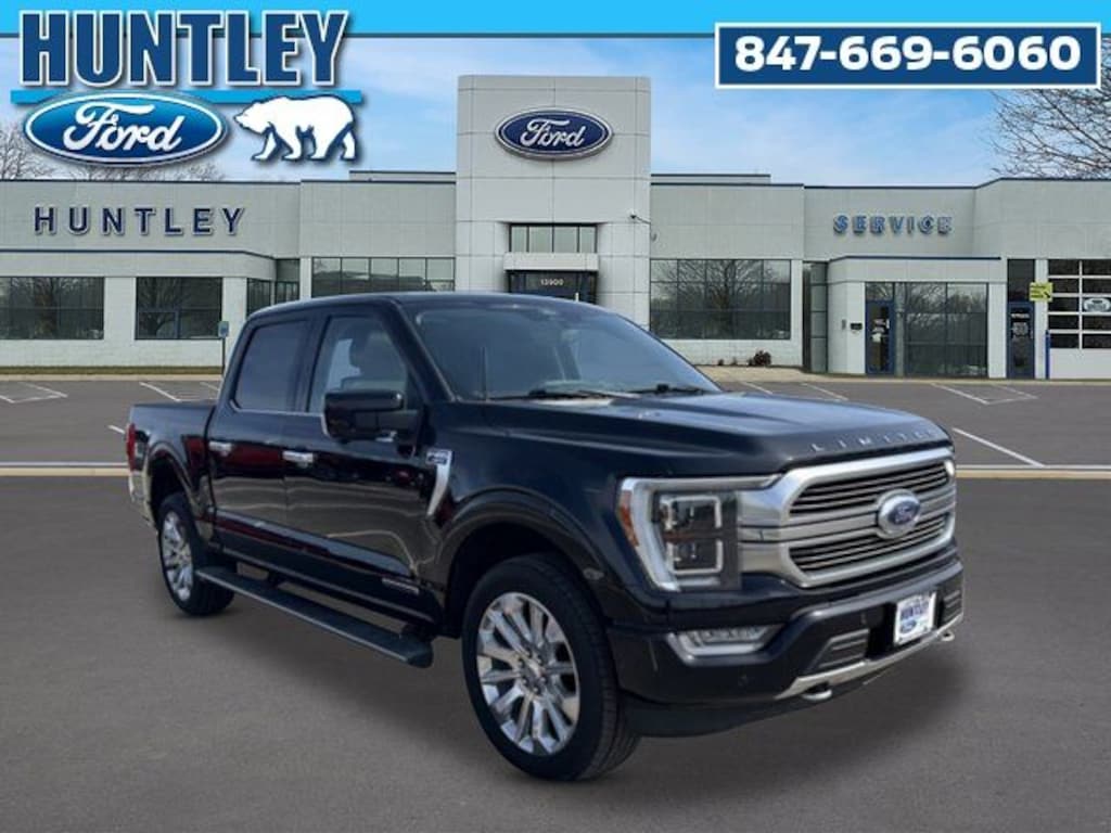 Used 2021 Ford F-150 Limited Truck