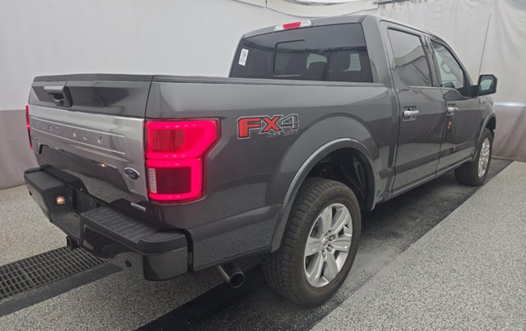 Used 2020 Ford F-150 Platinum Truck