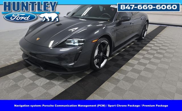 2020 Porsche Taycan S's photo