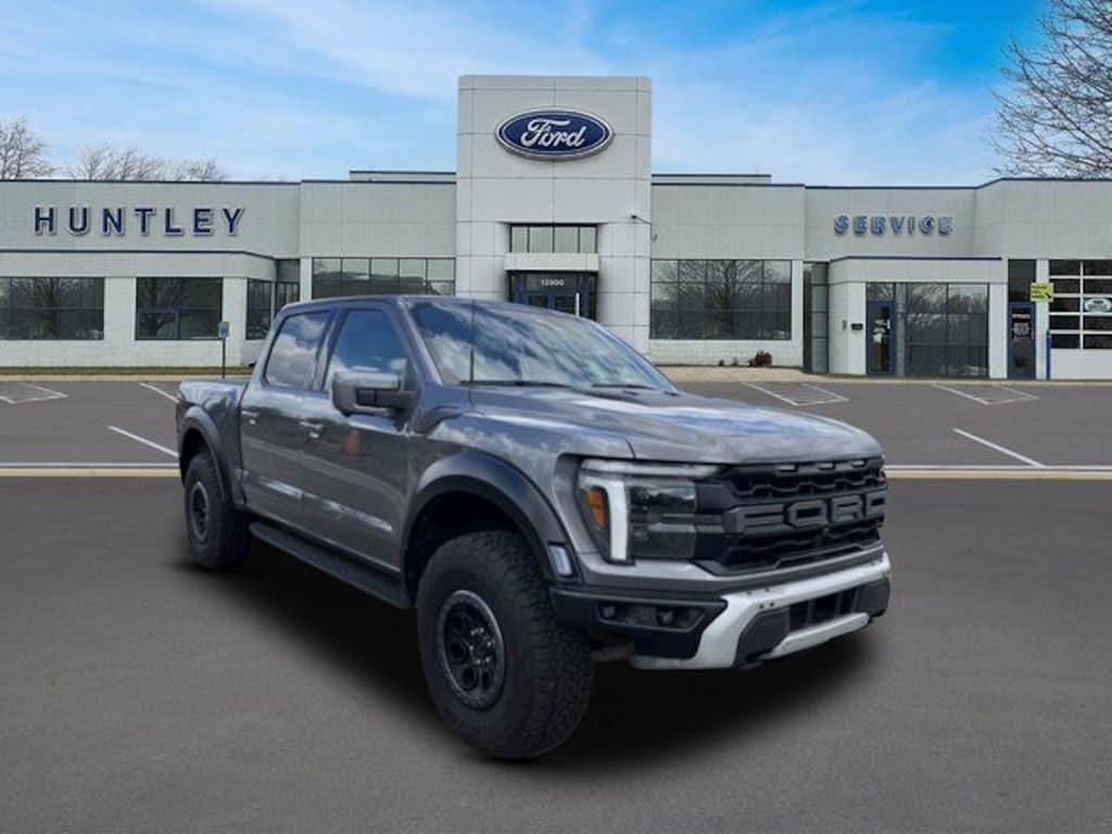 New 2025 Ford F-150 Raptor Truck