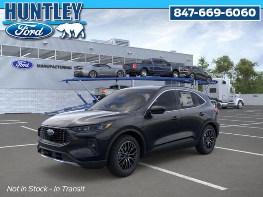 New 2026 Ford Escape Plug-In Hybrid Base SUV