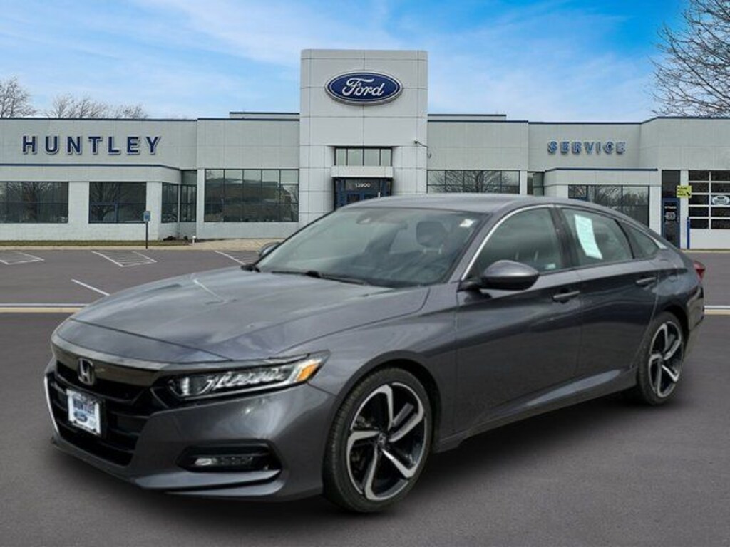 Used 2019 Honda Accord Sport Sedan