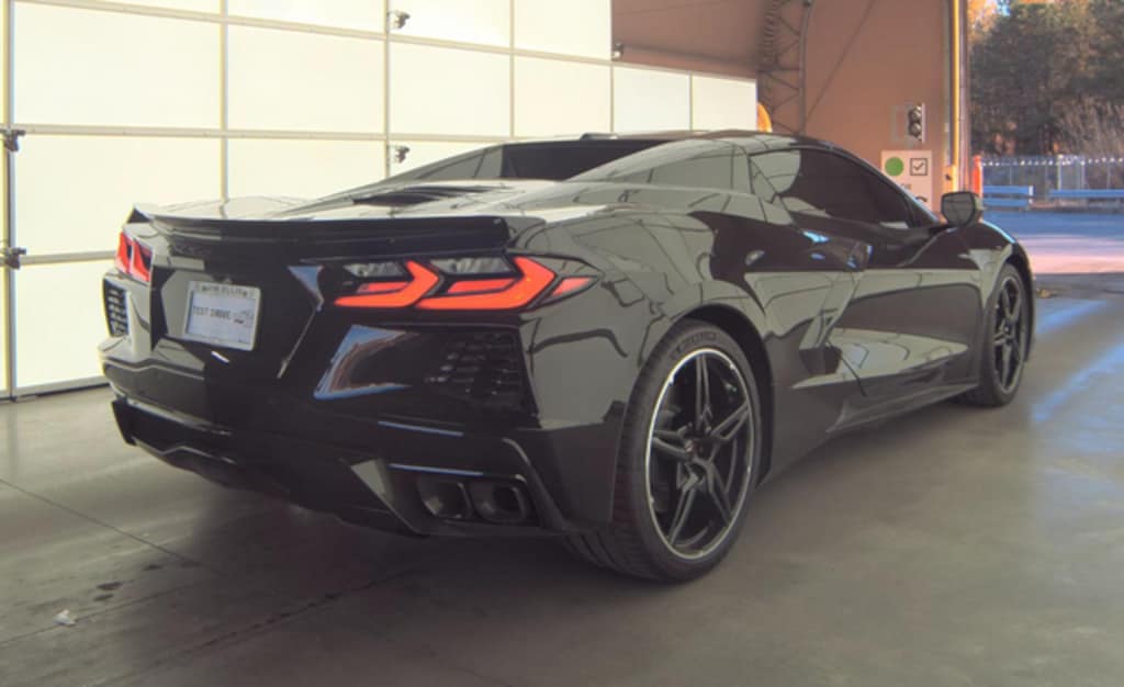 Used 2024 Chevrolet Corvette Stingray Convertible