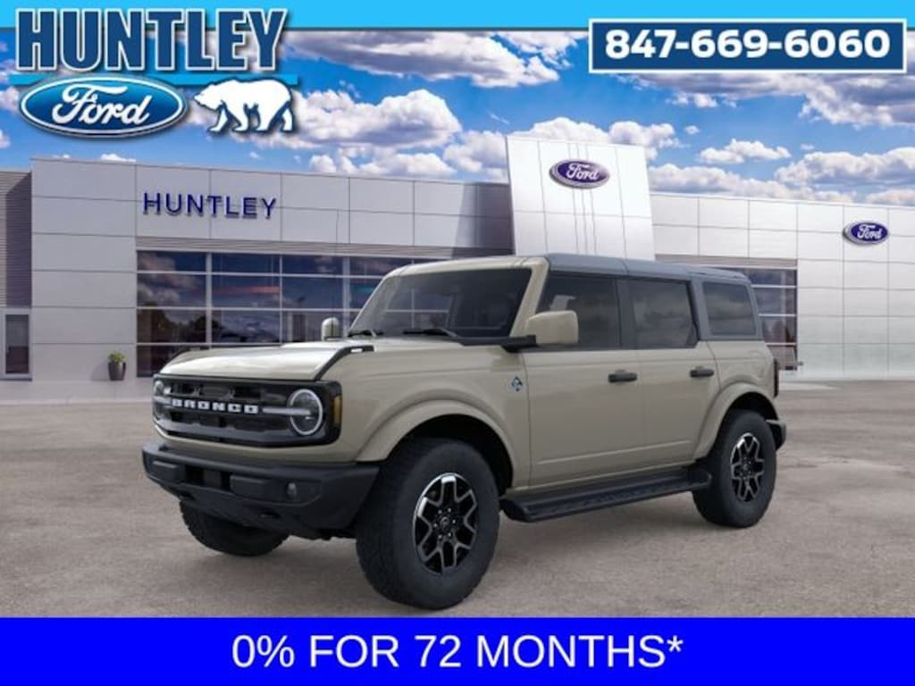New 2026 Ford Bronco Outer Banks SUV