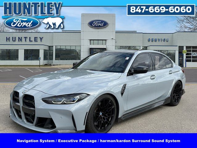 2022 BMW M3 Sedan