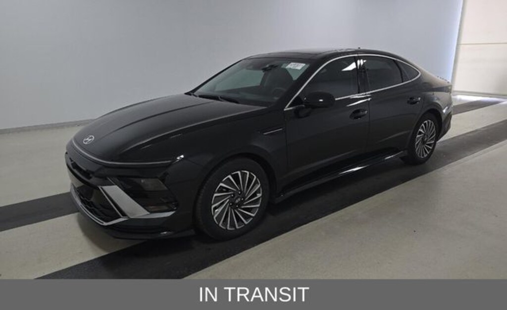 Used 2024 Hyundai Sonata Hybrid Limited Sedan