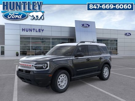 2025 Ford Bronco Sport Heritage SUV