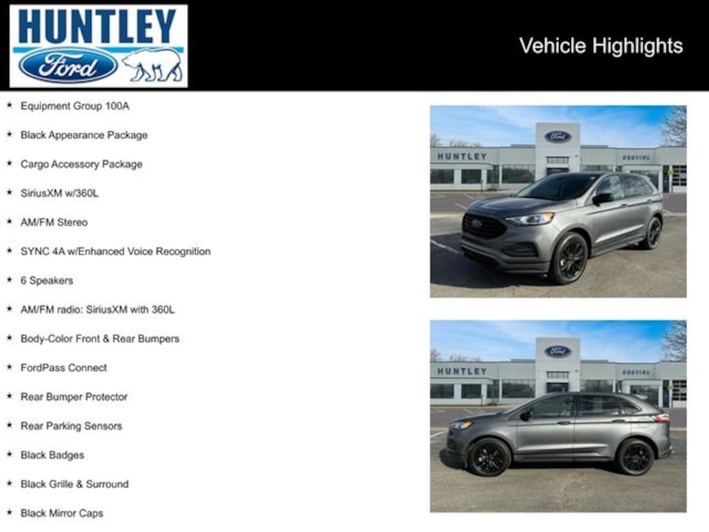 Used 2024 Ford Edge SE SUV