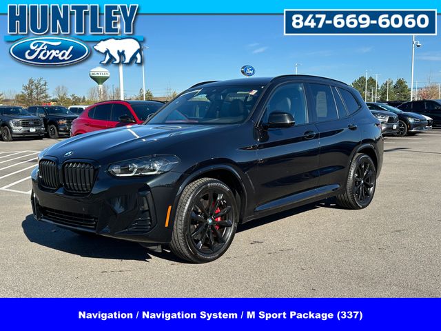 2024 BMW X3 30i's photo