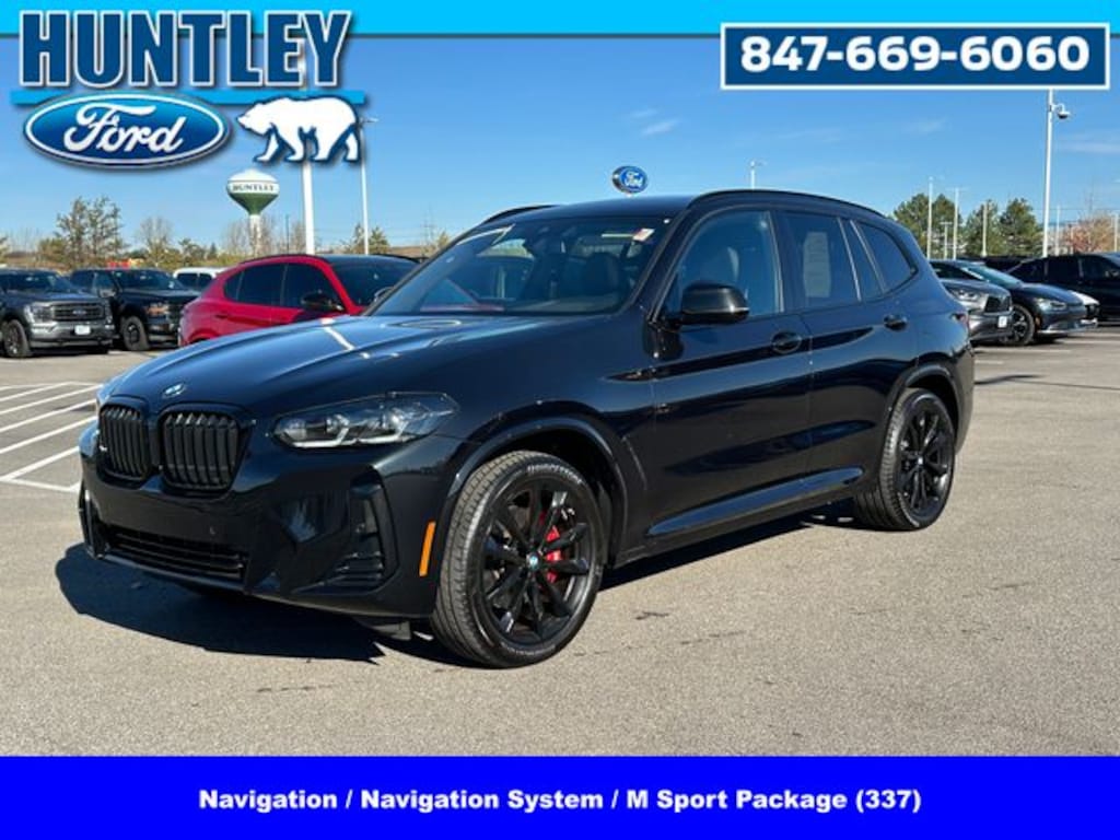 Used 2024 BMW X3 xDrive30i SUV