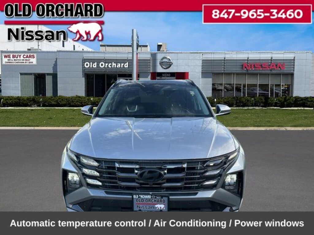 Used 2025 Hyundai Tucson Hybrid Limited SUV