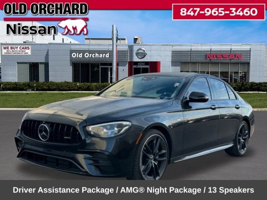 Used 2022 Mercedes-Benz E-Class E 53 AMG® Sedan