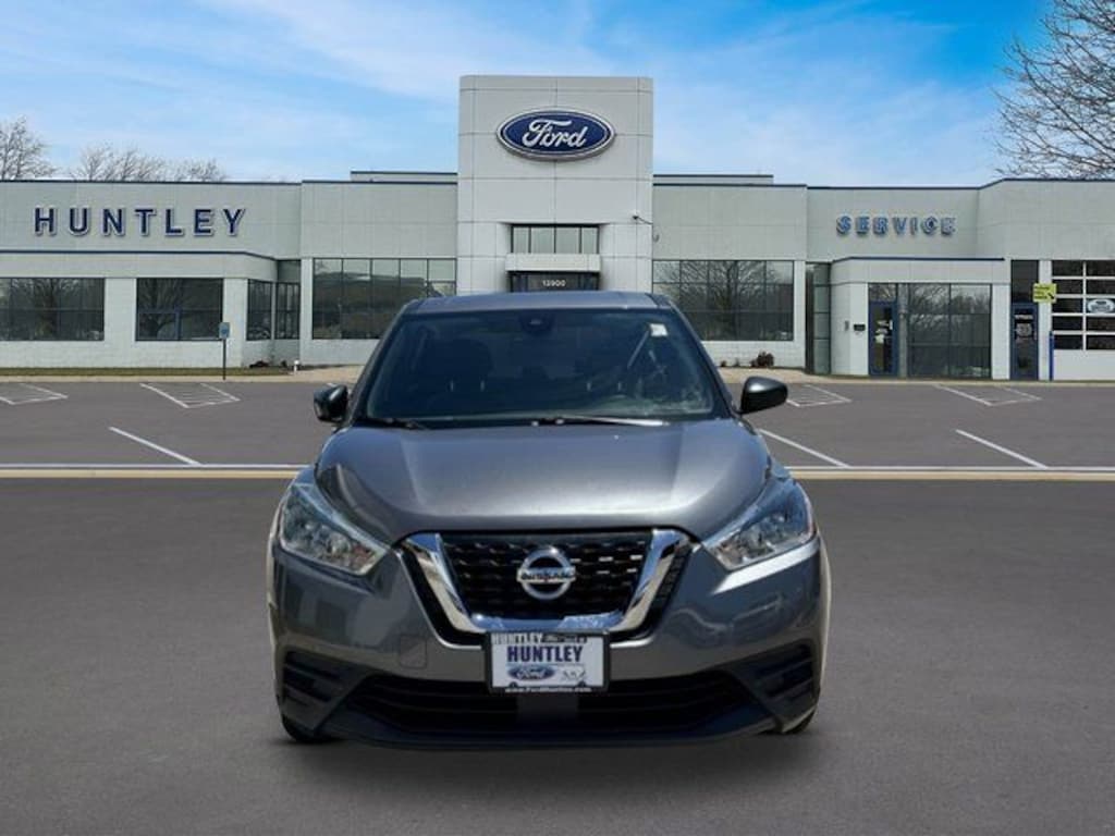 Used 2020 Nissan Kicks S SUV