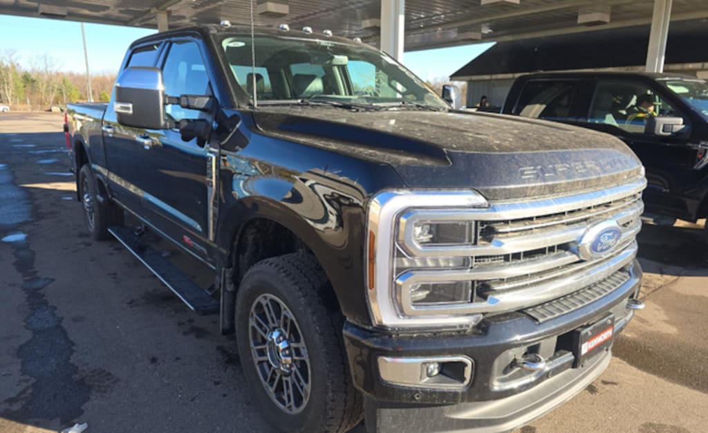Used 2024 Ford F-250SD Limited Truck