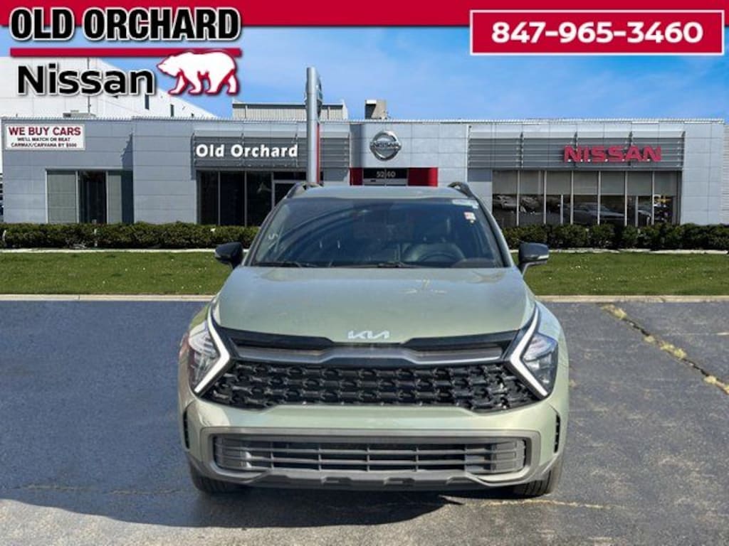 Used 2023 Kia Sportage X-Line SUV