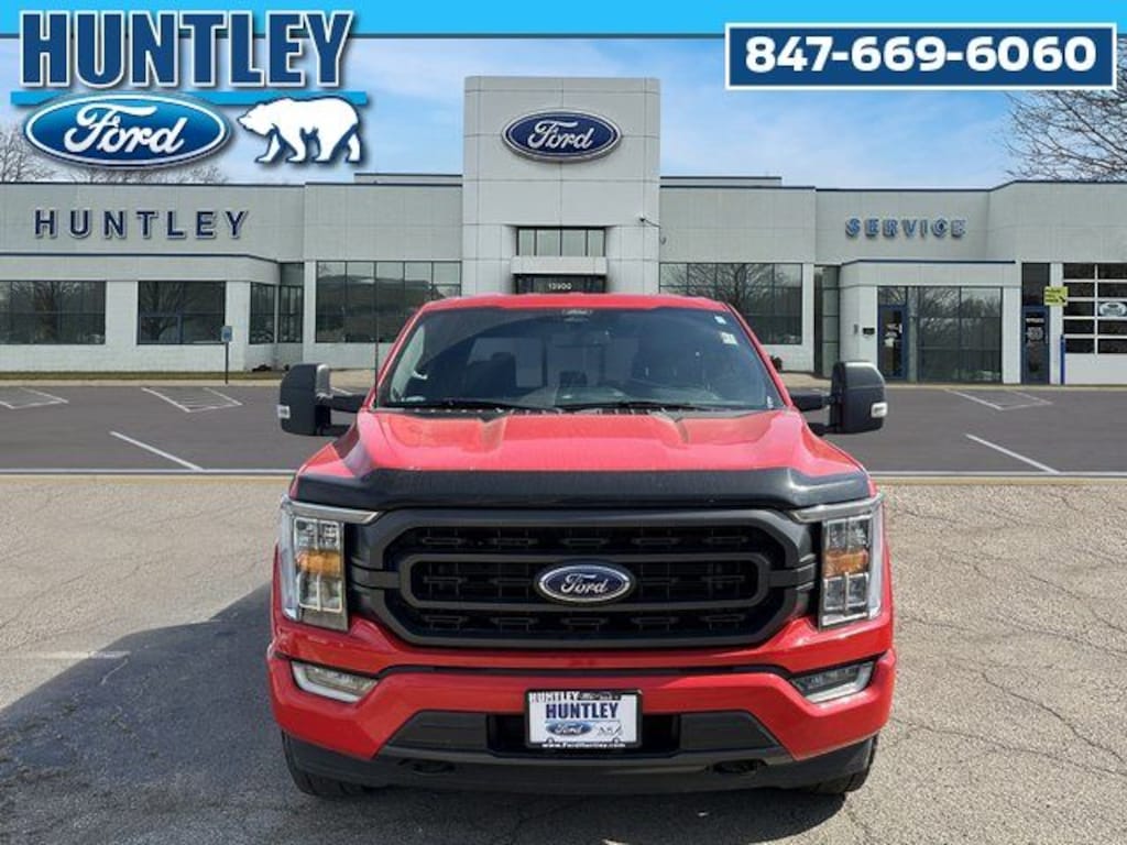 Used 2022 Ford F-150 XLT Truck
