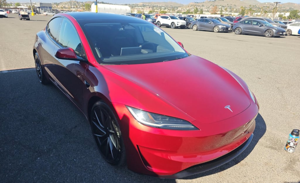 Used 2024 Tesla Model 3 Performance Sedan
