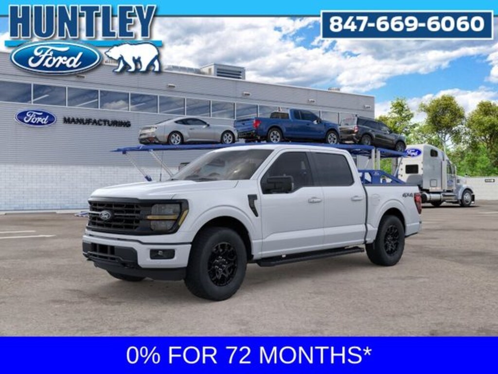 New 2026 Ford F-150 XLT Truck