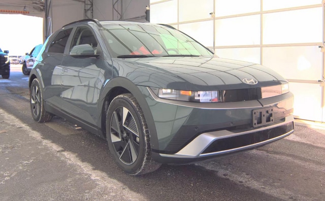 Used 2025 Hyundai IONIQ 5 SEL with VIN 7YAKNDDC3SY002201 for sale in Huntley, IL