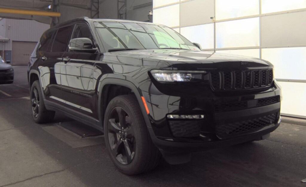 Used 2023 Jeep Grand Cherokee L Limited SUV