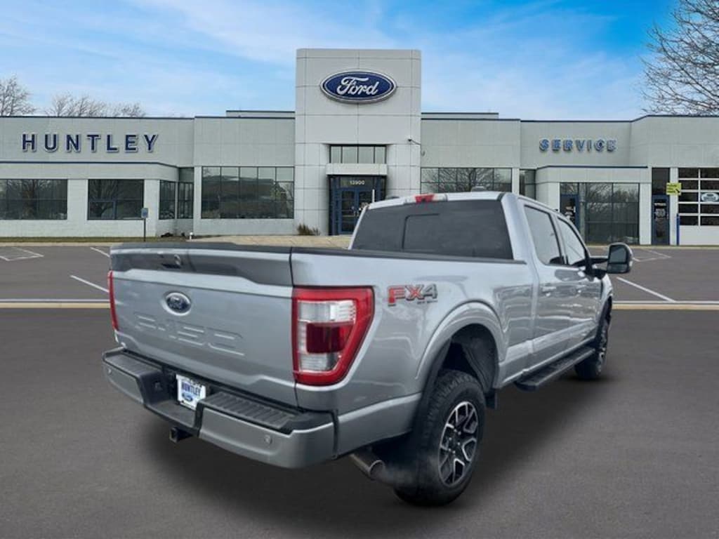 Used 2022 Ford F-150 Lariat Truck