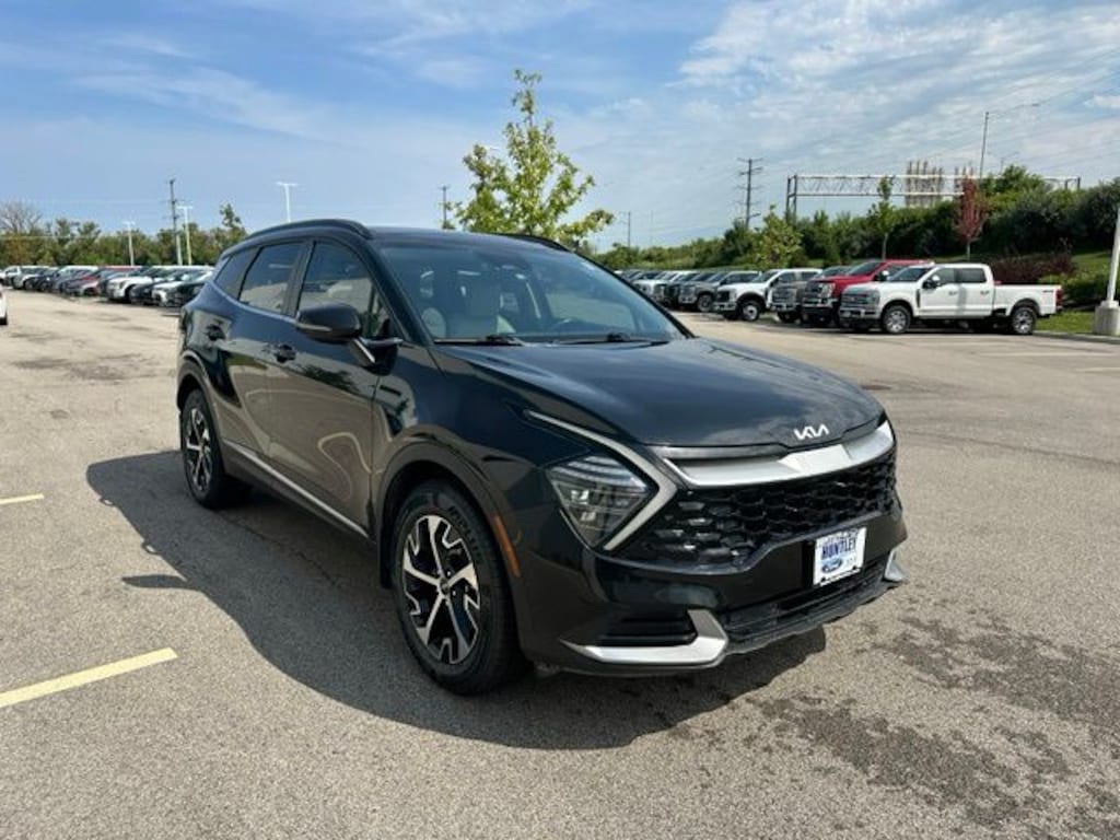 Used 2024 Kia Sportage Hybrid EX SUV