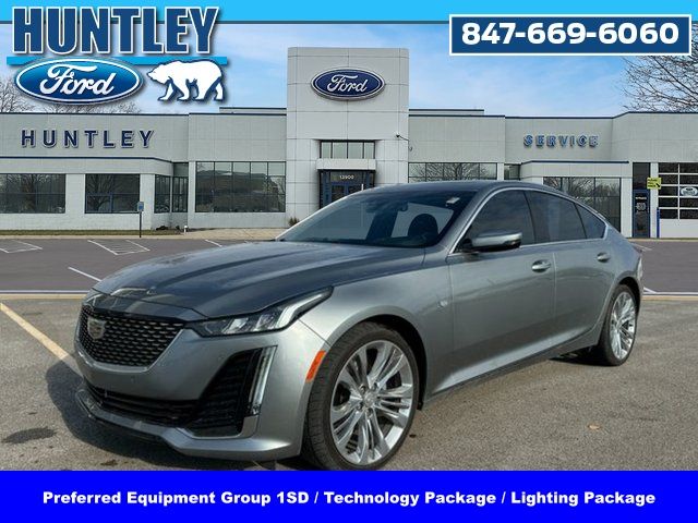 2023 Cadillac CT5 Premium Luxury's photo