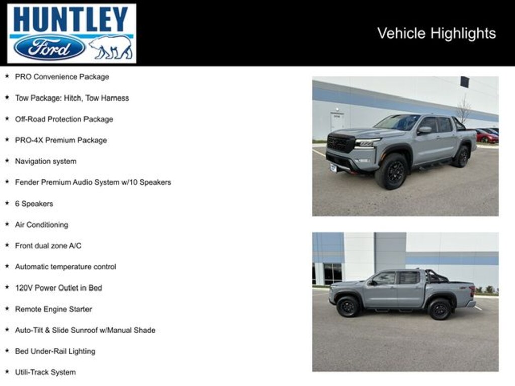 Used 2023 Nissan Frontier PRO-4X Truck