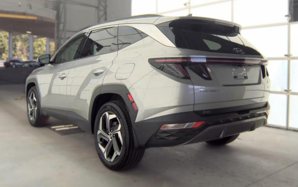 Used 2023 Hyundai Tucson Limited SUV