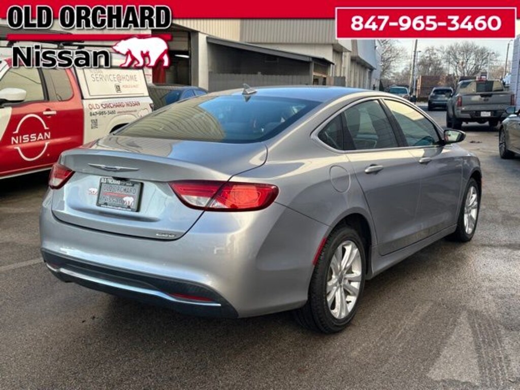 Used 2016 Chrysler 200 Limited Sedan