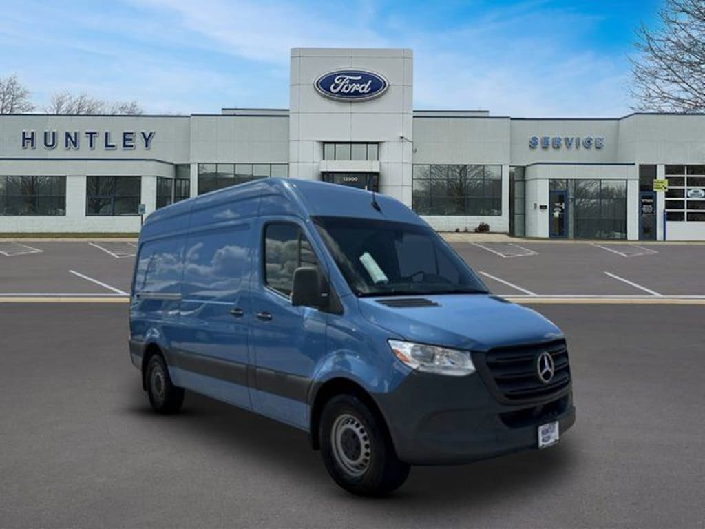 Used 2024 Mercedes-Benz Sprinter 2500 Crew 144 WB Cargo Van