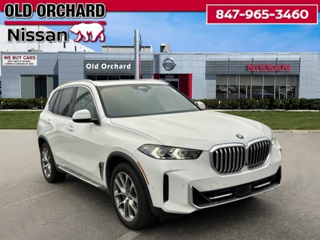 Used 2025 BMW X5 xDrive50e SUV